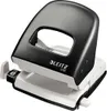 Leitz Locher NeXXt 50080085 max. 30Bl. Metall grau Produktbild-Vorschau 1