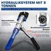 180° Drehbarem Kopf Rohrpresszange Hydraulisch Presszange Produktbild-Vorschau 4
