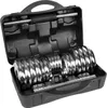 Nastaviteľné činky Rebel ACTIVE Chrome v kufríku, 30 kg, s Náhľad obrázku produktu 7