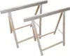 2er Set Holz-Arbeitsböcke, 2-sprossig, Standard-Serie, für Produktbild-Vorschau 1