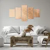 Bild auf Leinwand - Leinwandbild - 5 Teile - Sand Schatten Produktbild-Vorschau 6