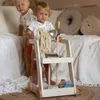 Mamabrum Holz-Reinigungswagen für Kinder, Lauflernwagen mit Produktbild-Vorschau 7