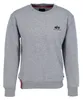 Felpa Alpha Industries Pullover BASIC Anteprima dell’immagine prodotto 12