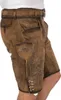 GWANDLER 1896 Lederhose FLORIAN-gespeckt Produktbild-Vorschau 5