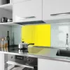 Küchenrückwand Spritzschutz Glas mit Motiv Gelber Produktbild-Vorschau 2