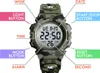 Alienwork Seven-color LED Digital Kinderuhr Jungen Mädchen Produktbild-Vorschau 4