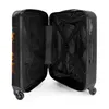 NoBoringSuitcases.com® Großer Koffer - Eule im bunten Produktbild-Vorschau 4