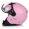 Jet Helm Mopedhelm | VITO MODA | Damen | Jethelm mit Visier Produktbild-Vorschau 4