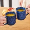 Ensemble de tasses VANCASSO, 6 pièces, en grès, capacité de Voir les images du produit 3