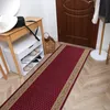 TAPIS DE COULOIR ANTIDÉRAPANT INCA bordeaux 80cm rouge Voir les images du produit 3