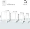 bremermann Blumenhocker 4er-Set, Metall-Blumenständer, Produktbild-Vorschau 7