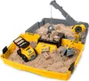 Spin Master - Kinetic Sand - Baustellen Koffer Produktbild-Vorschau 2