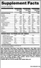 A supplement facts label for a protein powder. Produktbild-Vorschau