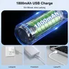 Elektrische Fliegenklatsche 5000V mit UV-Licht – USB-C Produktbild-Vorschau 3