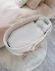 Lit pour bébé fait main BOHO crème avec matelas Voir les images du produit 2