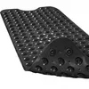 Duschmatte - Schwarz - 100x40 cm - Rutschfeste Produktbild-Vorschau 1