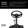HOME DELUXE - Benzin Aufsitzrasenmäher - Reaper Schwarz - Produktbild-Vorschau 6