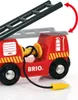BRIO World - 33833 Duża remiza strażacka z pojazdem Podgląd zdjęcia produktu 3