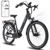 HITWAY BK32 E-Bike 26" x 2,35 Reifen Elektrofahrrad, 36V Produktbild-Vorschau 1