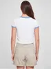 Urban Classics - Damen Stretch Jersey Cropped T-Shirt Produktbild-Vorschau 9