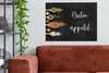 MuchoWow® - Leinwandbilder - Guten Appetit - Sprichwörter - Produktbild-Vorschau 2