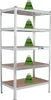 4x Schwerlastregal 180x90x60cm Lagerregal Werkstattregal Produktbild-Vorschau 3