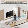 Raumduft Diffuser Weiß mit 1200mAh Akku Automatischer Produktbild-Vorschau 5