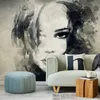 Muralo Vlies Fototapete für Wohnzimmer Abstrakt Frau Produktbild-Vorschau 6