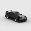 BlockBuddie™ MOC Klemmbaustein Rennwagen E190 EVO Produktbild-Vorschau 2
