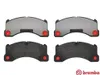 Brembo Bremsbelagsatz, Scheibenbremse Vorderachse P 65 017 Produktbild-Vorschau 5