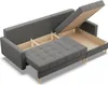 Ecksofa mit Schlaffunktion, Sdchlafcouch Ausziehbar ELMA, Produktbild-Vorschau 5