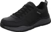 Skechers Benago - Hombre - Schwarz / Grau Leder Größe: 47.5 Produktbild-Vorschau 1