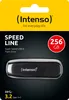 Intenso Speed Line 256 GB, USB Stick 3.0, Schwarz Produktbild-Vorschau 3
