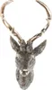 LEX Hirschgeweih 20x12x30 cm Farbe: Bronze MC8030BR Produktbild-Vorschau 2