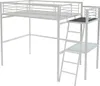 CASUAL II Mezzaninbett - 140 × 190 cm - Schreibtischplatte Produktbild-Vorschau 4