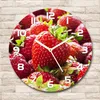 Wanduhr aus Glas 30fi Glasbild Glasuhr Gehärtetes Glas - Produktbild-Vorschau 2