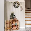 Creative Home Zlatý věnec na dveře 35 cm Jedlový věnec Náhled obrázku produktu 6