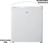 PRIMO PR146DV Mini-Gefrierschrank - Gefrierschrank klein - Produktbild-Vorschau 6