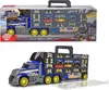 Dickie Toys Spielzeug Truck - Polizei Police Truck Carry Produktbild-Vorschau 1
