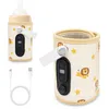 Tragbarer Baby Flaschenwärmer Unterwegs mit 6 Produktbild-Vorschau 1