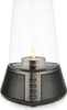 A product shot of a Bluetooth speaker with a candle-like light. Anteprima dell’immagine prodotto