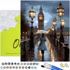 Pittura per numeri Adulti City of London Walk 50x40 - 32 Anteprima dell’immagine prodotto 1