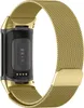 Pro Fitbit Charge 6 / 5 Kovový ocelový náramek s Náhled obrázku produktu 2