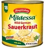 Hengstenberg Mildessa mildes Weinsauerkraut aus der Dose Produktbild-Vorschau 5
