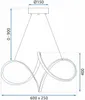 Lampada tooLight G081-1Cp Gold Anteprima dell’immagine prodotto 8
