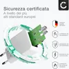 CELLONIC Caricatore USC C & USC A da muro doppia uscia per Anteprima dell’immagine prodotto 3