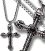 Halskette mit Kreuzanhänger aus Silber für Herren. Produktbild-Vorschau 11