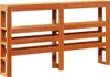 Bettgestell mit Kopfteil ohne Matratze Wachsbraun 120x200 Produktbild-Vorschau 7
