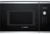 Micro-ondes encastrable 25l 900w inox - Bosch - BFL554MS0 - Voir les images du produit 1