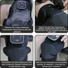 Elektrisches Kniemassagegerät, Kabellos, 5 Stufen Wärme, 3 Produktbild-Vorschau 3